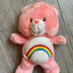 Pink Plush Bear Toy